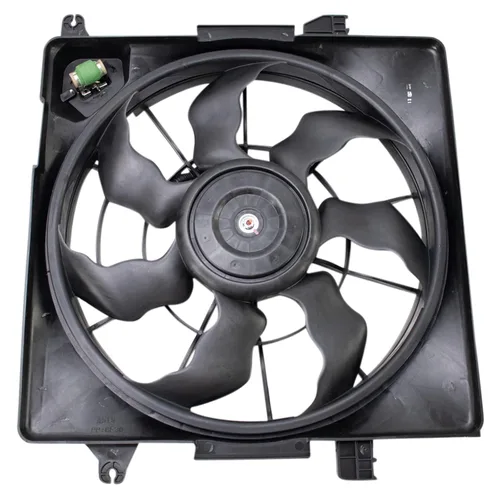 Vista 65 de Conjunto de ventilador de refrigeración de radiador TRQ Compatible con Ford Escape 2020-2022 FO3115228