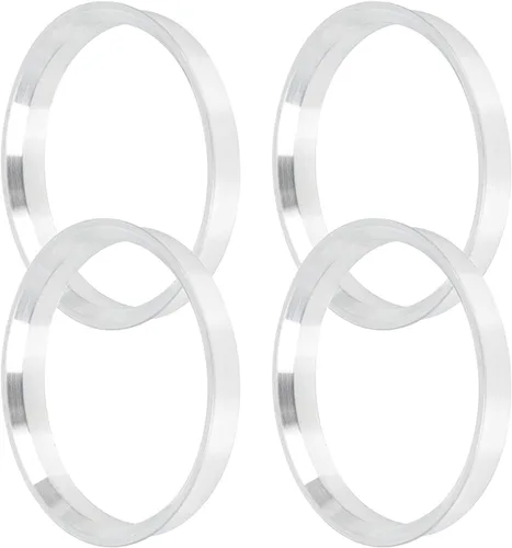 Vista 10 de SaferCCTV - Anillos centrados para eje de rueda 73,1 a 2.130 in, diámetro exterior: 2.878 in ID:2.130 in, accesorios de coche de aleación