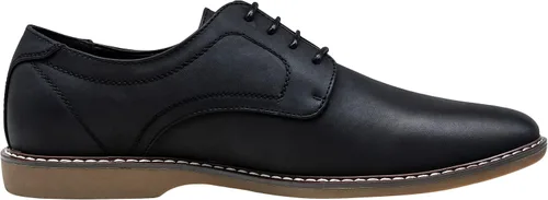 Vista 5 de Jousen Zapatos de vestir casuales para hombre, zapatos de vestir clásicos de negocios retro para hombres