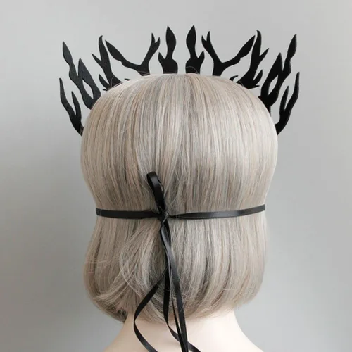 Vista 5 de Máscaras de Halloween para mascarada, máscara de árbol genial, decoración de broma de Navidad