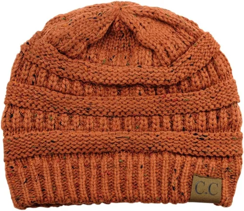 Vista 259 de C.C Trendy Warm Chunky Soft Stretch Cable Knit Beanie