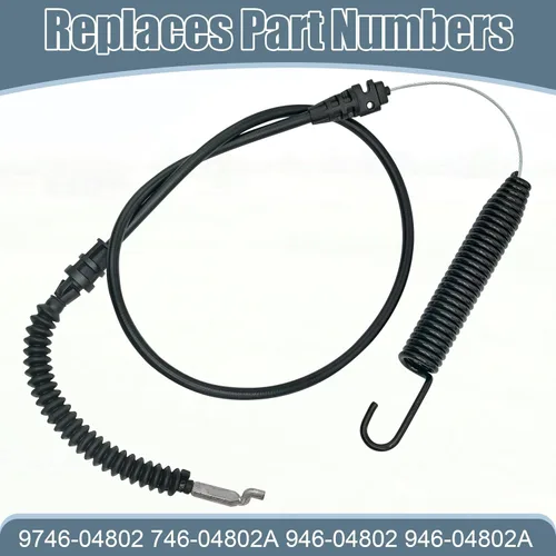 Vista 4 de 946-04802A PTO Cable Rider 746-04802A Se adapta a MTD Troy-Bilt Cub-Cadet Craftsman Cortacésped
