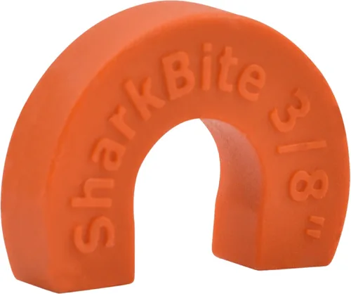 Vista 9 de SharkBite Clip de desconexión de 1-1/2 pulgadas para empujar para conectar accesorios de plomería de latón, UXLDC41