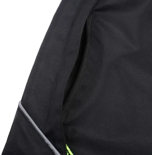 Vista 4 de Chaqueta impermeable con capucha para niños y niñas, rompevientos ligera e impermeable para niños
