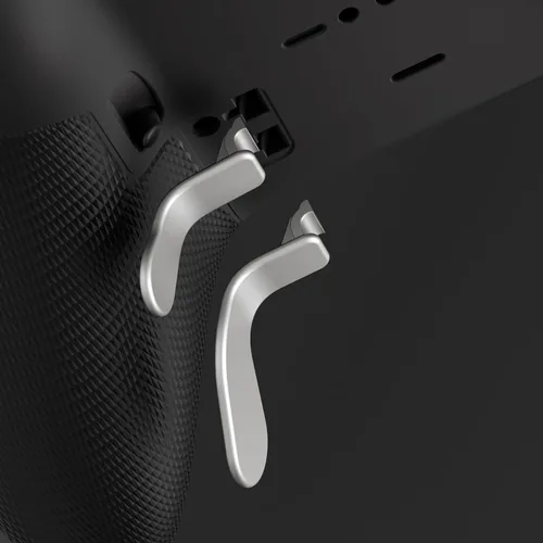 Vista 3 de eXtremeRate Elite - Palas de control intercambiables para Xbox Elite Series 2 y 1, piezas de repuesto, accesorios de metal de acero inoxidable