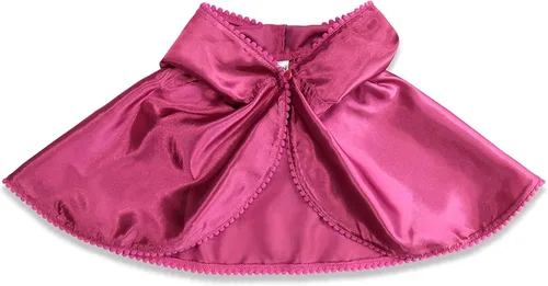Vista 6 de Disney Frozen Elsa Anna - Vestido de disfraz para niñas con capa con capucha