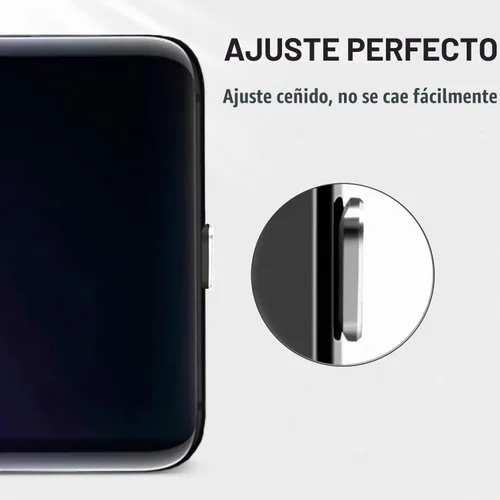 Vista 3 de Enchufe antipolvo USB C, paquete de 4 cubiertas antipolvo USB C tipo C antipolvo, puerto de carga, tapa protectora con cubierta antipolvo