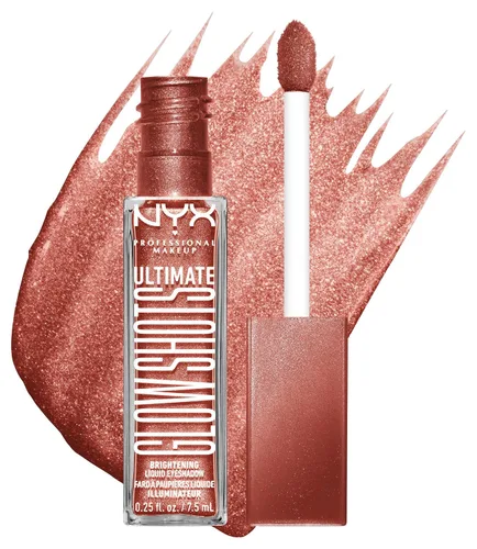Vista 15 de NYX Professional Makeup, Ultimate Glowshots Vivid Rich - Blueberry Bank