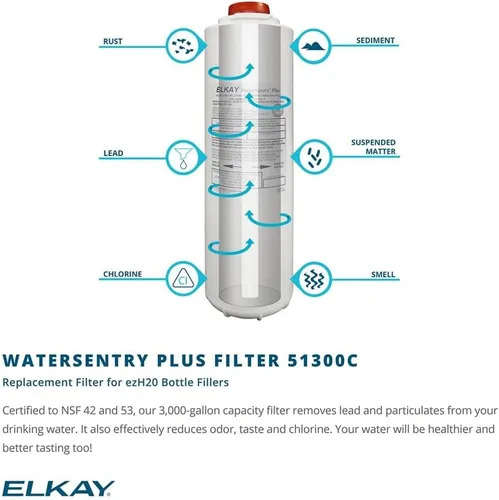 Vista 7 de Elkay LZWSRK EZH2O kit de llenado de botella de agua Retro-Fit.