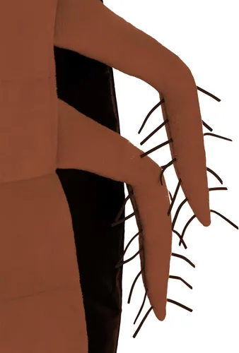Vista 3 de Disfraz de cucaracha para niños