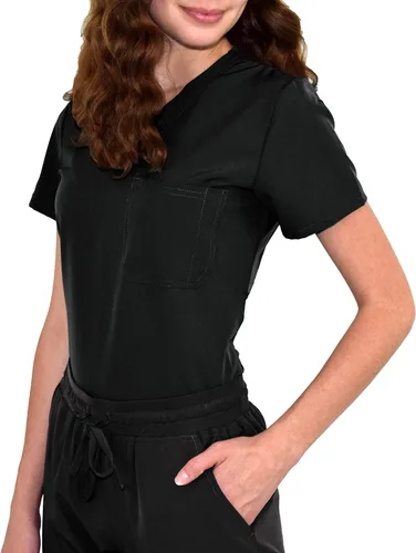 Vista 3 de Conjunto de ropa quirúrgica para mujer, top y pantalón médico GT 4FLEX