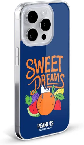 Vista 39 de Head Case Designs Funda de gel suave con licencia oficial de Peanuts Charlie y Snoopy Naturally Sweet compatible con Apple iPhone 7 Plus/iPhone 8