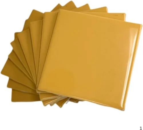Vista 18 de Tenedos - Caja de 10 piezas para azulejos de cerámica brillantes de 4 1/4 pulgadas, para pared de baño y cocina, acabado brillante, aspecto clásico