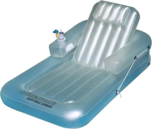 Vista 3 de Swimline Tumbona ajustable Kickback para 1
