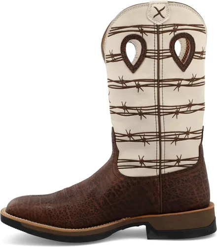 Vista 181 de Twisted X Botas Tech X para hombre de 12 pulgadas, botas occidentales casuales para hombre