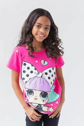 Vista 2 de L.O.L. Surprise! Paquete de 3 camisetas con estampado de volantes