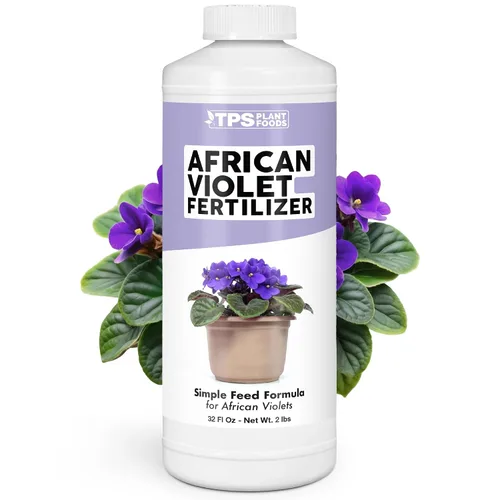Vista 9 de Fertilizante violeta africana, alimento vegetal líquido para más flores, 1 galón
