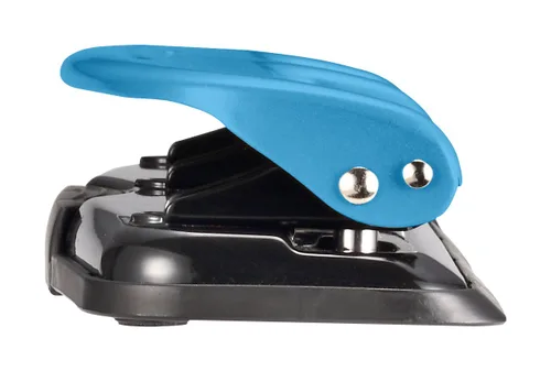Vista 12 de Bostitch Office EZ Squeeze™ Perforadora de 3 agujeros con esfuerzo reducido, 12 hojas, azul (2103), 12 hojas azul