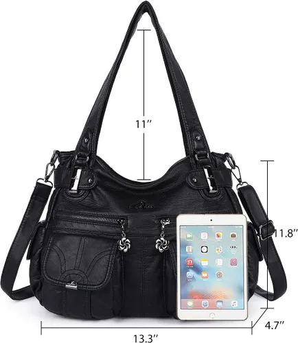 Vista 2 de Angelkiss - Bolso bandolera para mujer