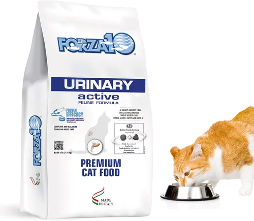 Vista 9 de Forza10 - Alimento para gatos, alimento para gatos de ingredientes limitados para la salud urinaria y apoyo de las infecciones urinarias, sin OMG