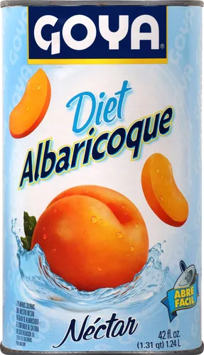 Vista 2 de Goya Foods Diet - Néctar de albaricoque, 42 onzas líquidas (paquete de 12)