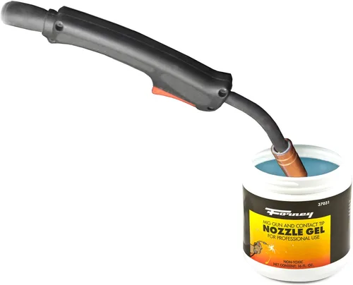 Vista 3 de Forney 37031 Gel de boquilla para soldadura Mig, 16 onzas, color blanco