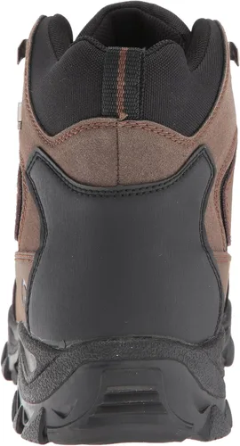 Vista 3 de WOLVERINE Botas de senderismo Spencer para hombre, MarrónNegro, 16-Jul