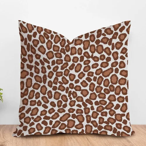 Vista 17 de ArogGeld Funda de cojín con estampado de guepardo negro, estampado de leopardo, animal, decoración de granja, funda de almohada para oficina, coche