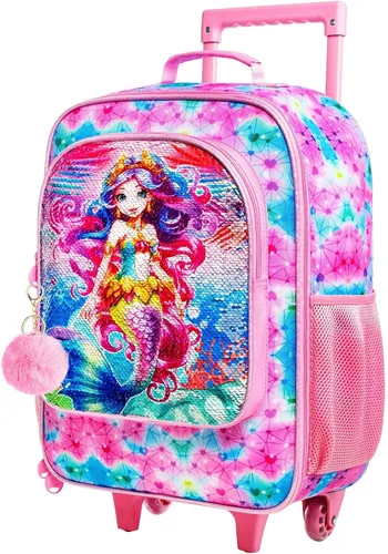 Vista 15 de Equipaje para niños y niñas, maleta de viaje con ruedas, 01-Hardside A-star Cat 5pc, Equipaje extensible Hardside con ruedas giratorias