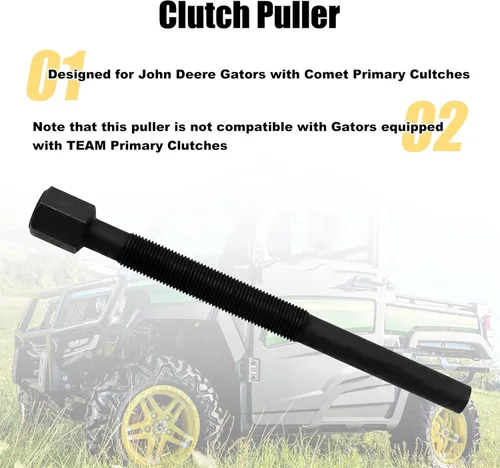 Vista 3 de RYANSTAR RACING Herramienta de Extracción de Embrague Primario de Servicio Pesado Extractor de Embrague Accesorios John Deere Gator Compatible