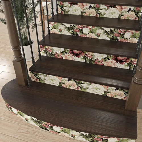 Vista 6 de Wallercity Deed - Papel de contacto de grano de madera marrón para encimeras, papel tapiz de madera para despegar y pegar para baño, cocina, vinilo
