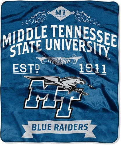 Vista 65 de Northwest NCAA Unisex-Adult Raschel Throw Blanket