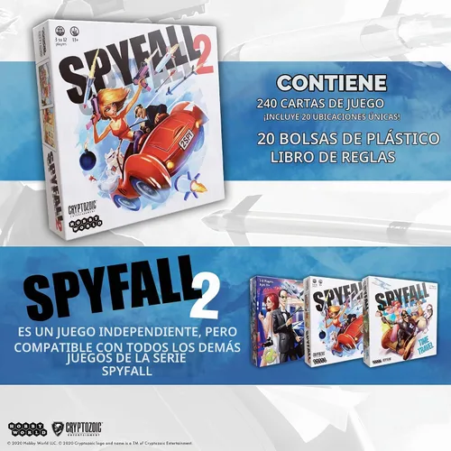 Vista 5 de Juego Spyfall 2 (12 jugadores)