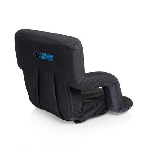 Vista 13 de PICNIC TIME Silla reclinable portátil con asiento Ventura de San Francisco 49ers negro