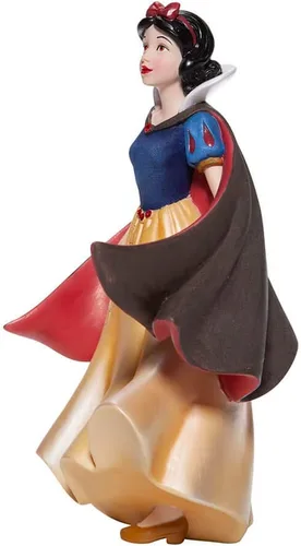Vista 3 de Enesco Disney Showcase Couture de Force - Figura de Blancanieves y los siete enanitos, 8.07 pulgadas, multicolor