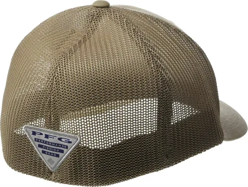 Vista 110 de Columbia Gorra de bola de malla Bandera antigua de malva/blanco/pescado