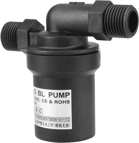 Vista 8 de Bomba de agua micro solar, 12V 10W DC sin escobillas solar de alta temperatura anfibia mini bomba de agua sumergible para circulación de bombeo