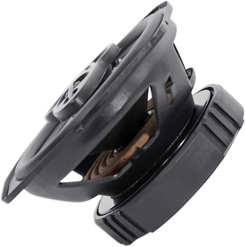 Vista 6 de Rockville Paquete de audio para automóvil: (4) RV69.4A 6 x 9 pulgadas, 1000 W, 4 vías con clasificación CEA, altavoces para automóvil, RS6X9-4 de 4