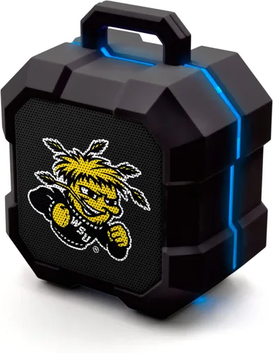 Vista 81 de SOAR - Altavoz inalámbrico unisex con Bluetooth y luz LED, diseño Shockbox de la NCAA