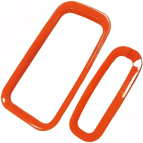 Vista 6 de Juego de tapicería E-cowlboy para portavasos delanteros y posteriores, palanca de cambios y caja de transferencias para Jeep Wrangler de 2 o 4