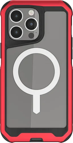 Vista 89 de Ghostek ATOMIC - Funda delgada para Galaxy S21 con parachoques de metal de aluminio y diseño trasero transparente, protección resistente que absorbe