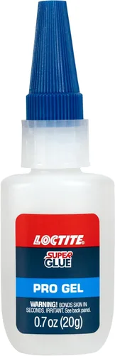 Vista 2 de Loctite Super Glue - Gel profesional, transparente, botella de 0.7 onzas líquidas, paquete de 6 – Superpegamento para plástico, madera, metal