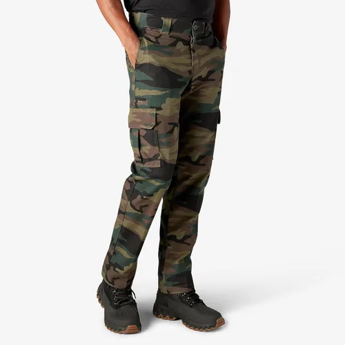 Vista 7 de Dickies Pantalones cargo ajustados de pierna recta para hombre