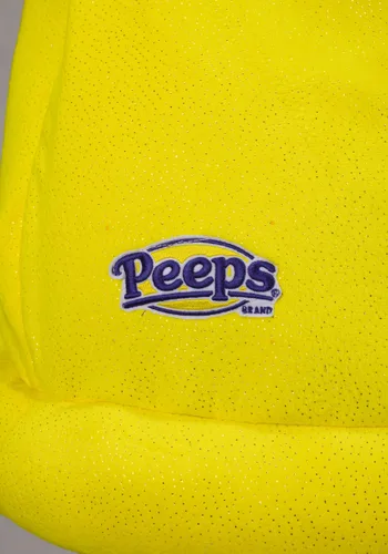 Vista 5 de Disfraz Adulto de Pollito Amarillo Peeps Multicolor
