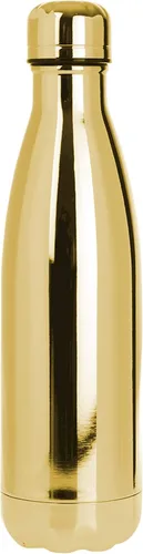 Vista 8 de NERTHUS FIH 712 - Botella aislada de doble pared para diseño frío y caliente, acero inoxidable, 11.8 fl oz, sin BPA, 18/8, color azul bebé