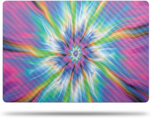 Vista 11 de MightySkins - Funda de fibra de carbono compatible con Apple MacBook Air de 15 pulgadas M2 (2023), kit de envoltura completa, resorte prismático