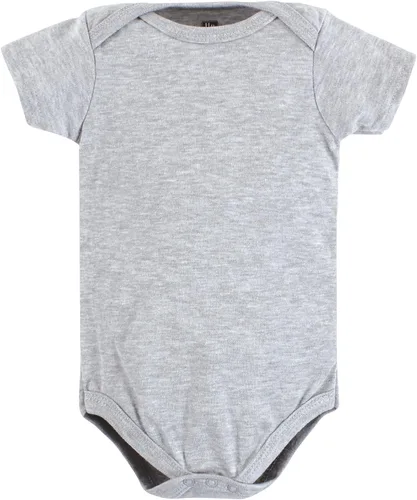 Vista 6 de Hudson Baby unisex-baby Cotton Bodysuits 7-pack