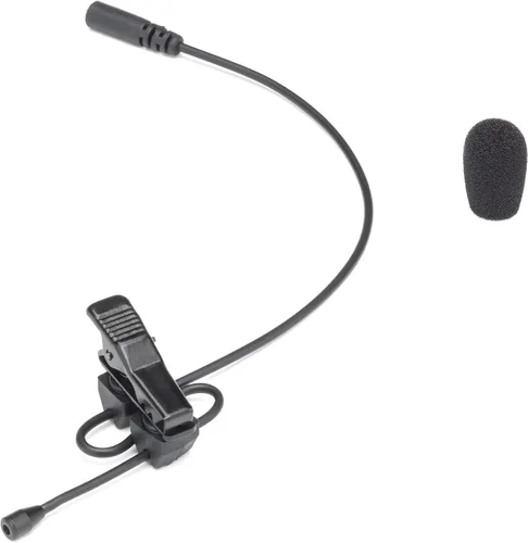 Vista 8 de Samson LM7X Micrófono Lavalier Lavalier Unidireccional, 0.269 in Cápsula+Adaptadores+Estuche