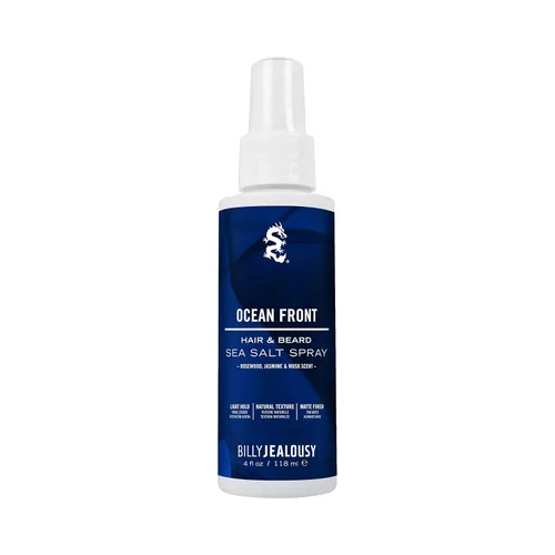 Vista 10 de Billy Jealousy Spray de sal marina, spray texturizante y voluminizador para todo tipo de cabello y longitudes de barba