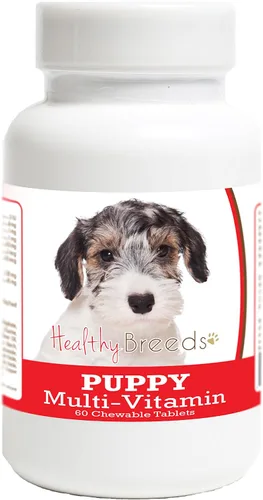 Vista 12 de Healthy Breeds Affenpinscher - Tableta multivitamínica para cachorros y perros, 60